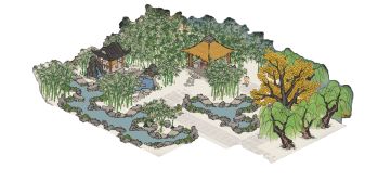 元嘉里，自己的一个小创作，慢慢更