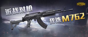 枪械评测 伤害爆表，迅速制敌！正面刚枪我选M762