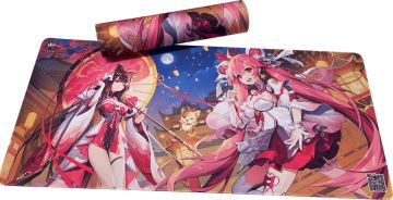 限定周边上线《少年三国志2》人气女将鼠标垫送到身边