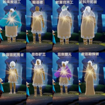 先祖收集----雨林篇