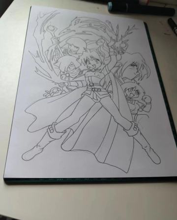 【超一流！】我刻画的秀逗魔导士