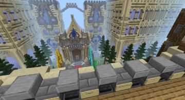 来自遥远幻想城堡的颂歌~这款建筑组件不容错过！