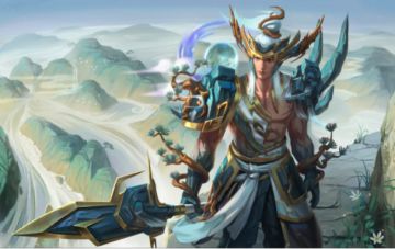 新换装爆料 | 岱岳苍莽群山小，凌霄威严众生渺，孙策全新换装来袭！