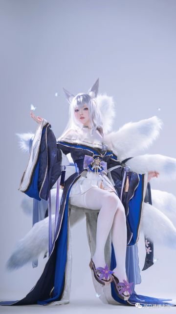 cos：碧蓝航线信浓@黑龙贯通，唯美棚景