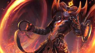 史诗皮肤‘幽冥骑士’雷萨登场！