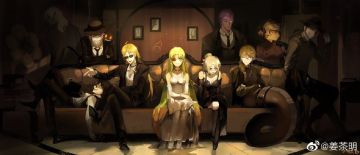 四周年庆同人绘优秀作品欣赏第四弹！