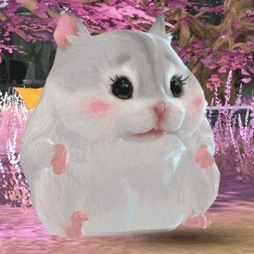 为了最真实的坐骑效果，我们真的养了一只仓鼠！