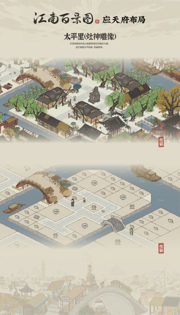 应天府布局（附地基图）