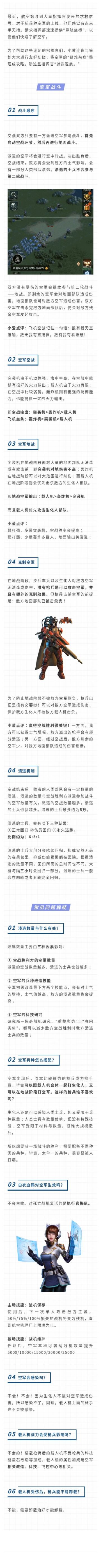 攻略 | 打造最强空军！空军战斗方式解疑