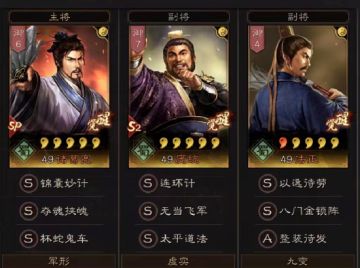 《三国志战略版》【阵容推荐】SP诸葛亮阵容推荐，重铸蜀智荣光