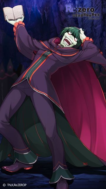 【游戏资讯】《Re：Zero INFINITY》怠惰 角色立绘解禁！