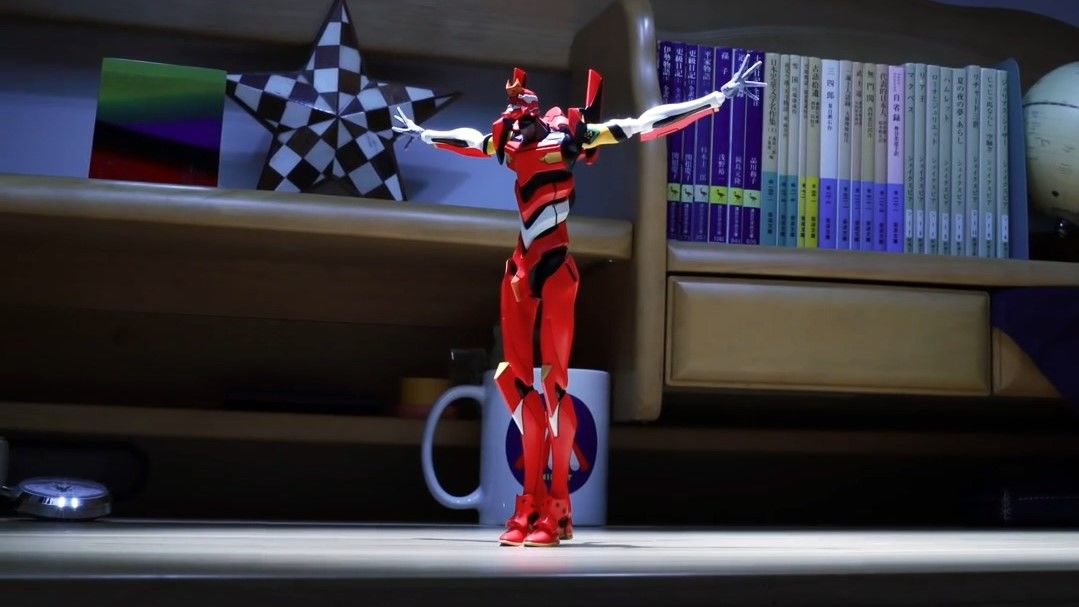 Eva Unit 02 Becomes a Gymnast截图