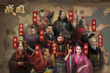 《战国》潜心三年打磨，全新资料片上线。