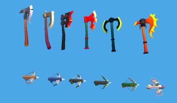 V200版本 新增部分怪物AI 与部分合成武器预览