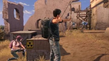 【攻略向】明日之后 地图图鉴-沙岩堡