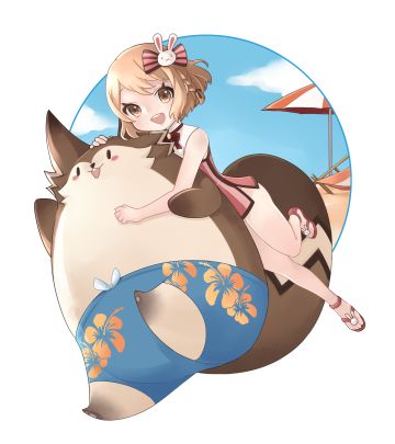 王国事件丨甘露节，和小象一起洒水祝福~