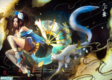 【COS偶像季】九命之猫——不知火舞-魅语