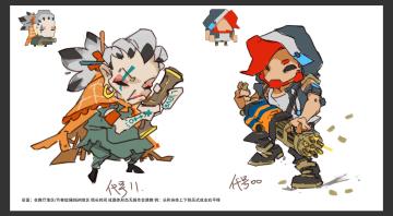 逆生之都——像素风roguelike原画设定集1