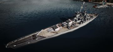 【舰赏】协调平衡的法国美人：让巴尔