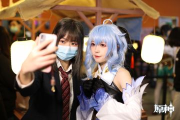 《原神》萤火虫参展回顾
