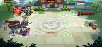 【玩法技巧】零氪典韦张辽过洪荒天50层张宁