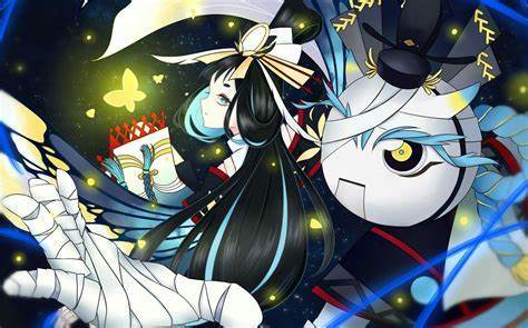 【阴阳师：百闻牌】繁花入梦式神傀儡师卡牌及其构筑卡组分析（狸猫会丹眼皮）截图