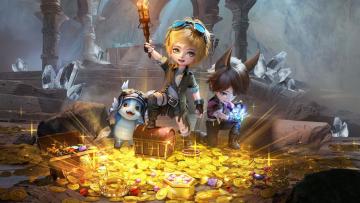 （已开奖）【新春福利】新年红包封面来咯！祝冒险家兔年大吉~（送红包封面）