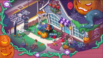 【花儿万圣节】晒万圣节建筑，赢丰厚奖励