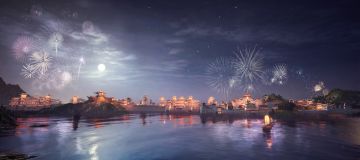 鸿图制作人&游戏代言人张雨绮来拜年~