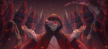 【超级战姬传说】 世界观前传——神王的陨落