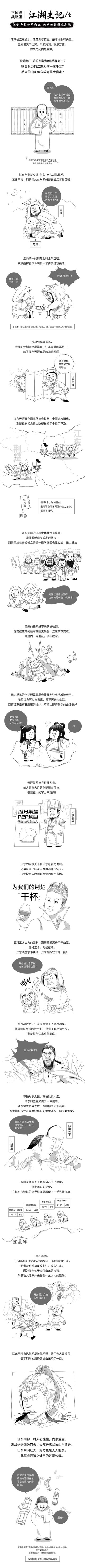 【江湖史记・壹】江楚兵戈势不两立，山东妙计驱虎吞狼