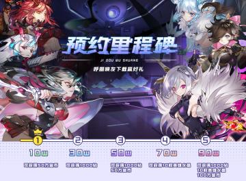 全网预约已过10万，百万福利快来玩！