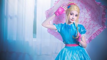 超~可爱的公主佩佩来啦！ (•ө•)♡