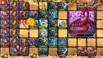 单机游戏策略军团视频攻略[by FOREVER]无灵队大战大蝎子