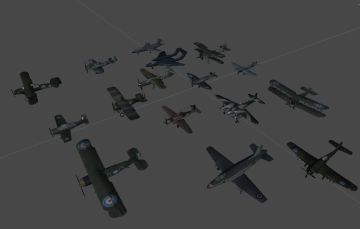 [无奖竞猜]英航舰载机全家福认机型