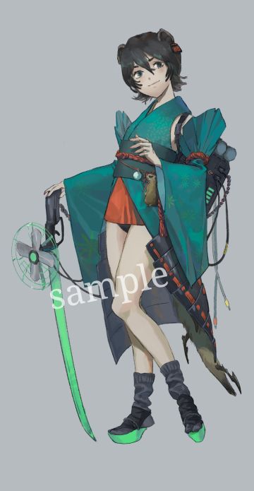 kamiki yuri（神木 尤里）