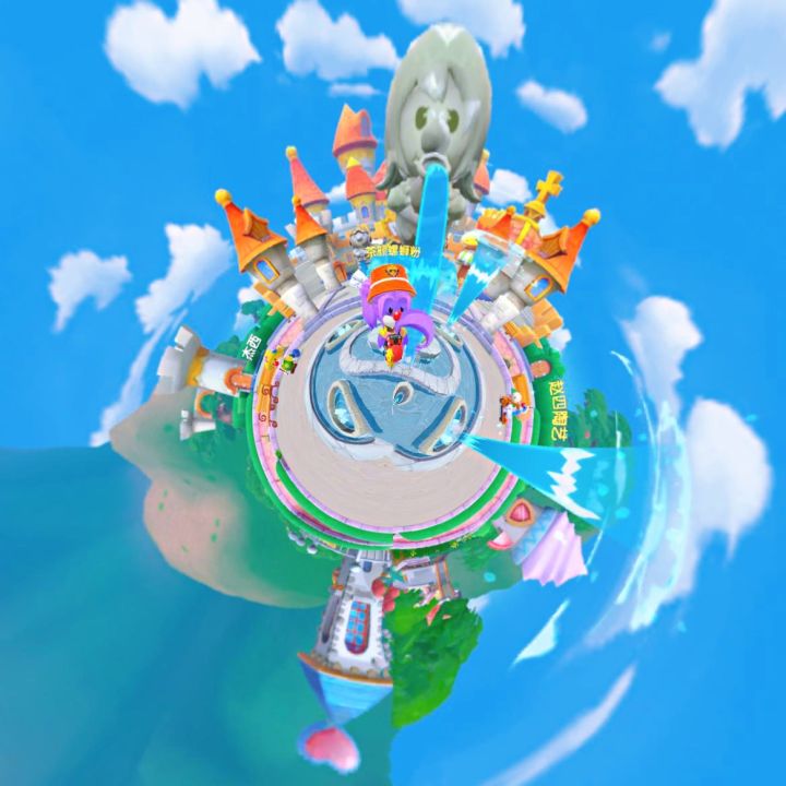 圆头耗子要住在圆圆的星球上截图