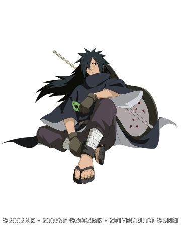 木叶创始人之一，宇智波斑生日快乐！