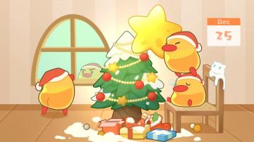 小森灵丨平安夜的果冻鸡们