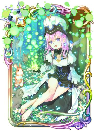 【萌游姬翻译组】圣职者职业专属魔法卡——花之祝福