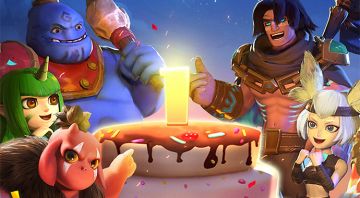 多多自走棋即将1岁啦！