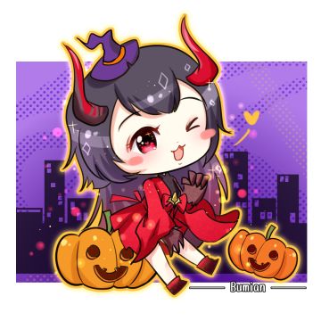 【办事处】来自仙剑奇侠传四手游的万圣节祝福