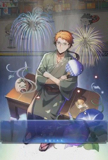 【夏日祭典前篇】SSR【夏日祭典】国木田独步