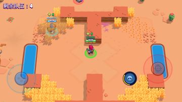 荒野决斗利用地图元素双排 吃鸡就是如此简单