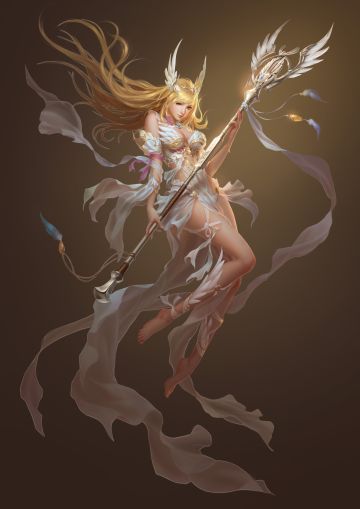 【壁纸】女神联盟壁纸大放送，你要的女神全都有~！