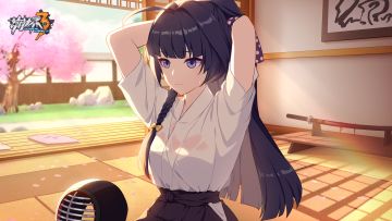 壁纸分享 | 芽衣生日CG