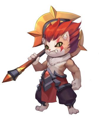 《猫咪大陆》烈焰系喵酱-破世炎斧（预告）