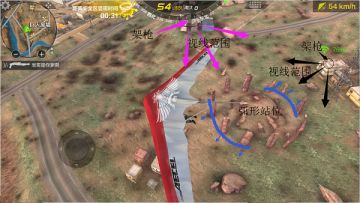 CF荒岛特训巨人废墟内部打法解析