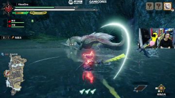 泡狐龙：让你看看谁才是这场比赛的主宰→_→ | MHR搞笑对局录像《怪物猎人 崛起》