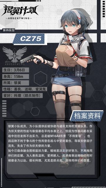 【人事档案】不稳定因素——CZ75上阵